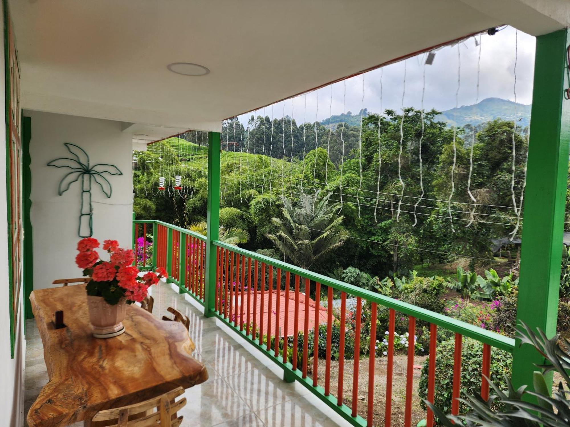 Hotel Casa Quinta Salento Dış mekan fotoğraf