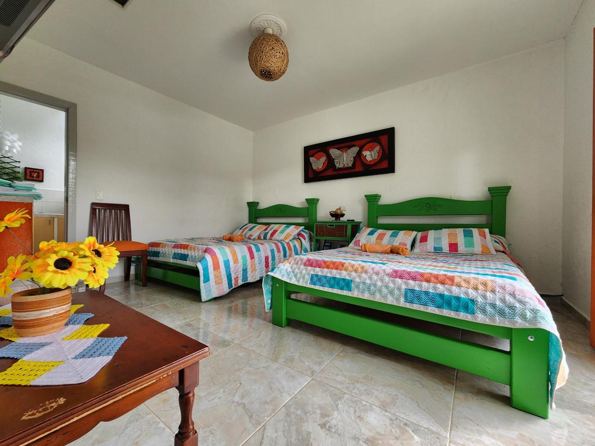 Hotel Casa Quinta Salento Oda fotoğraf
