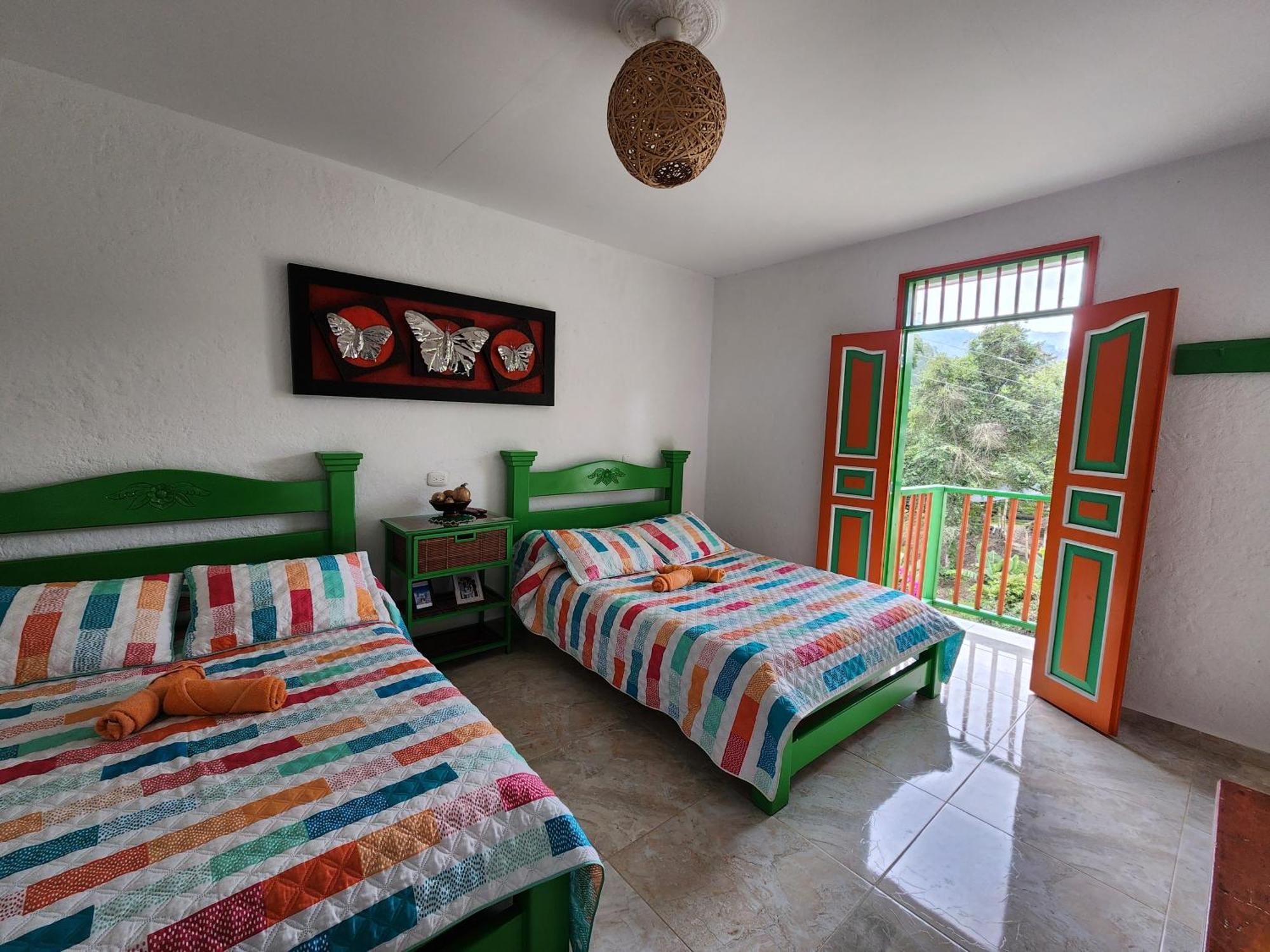 Hotel Casa Quinta Salento Oda fotoğraf